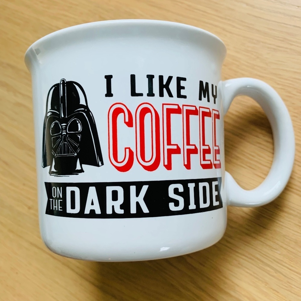 Darth Vader Coffee Mug - Star Wars - Dark Side Gift